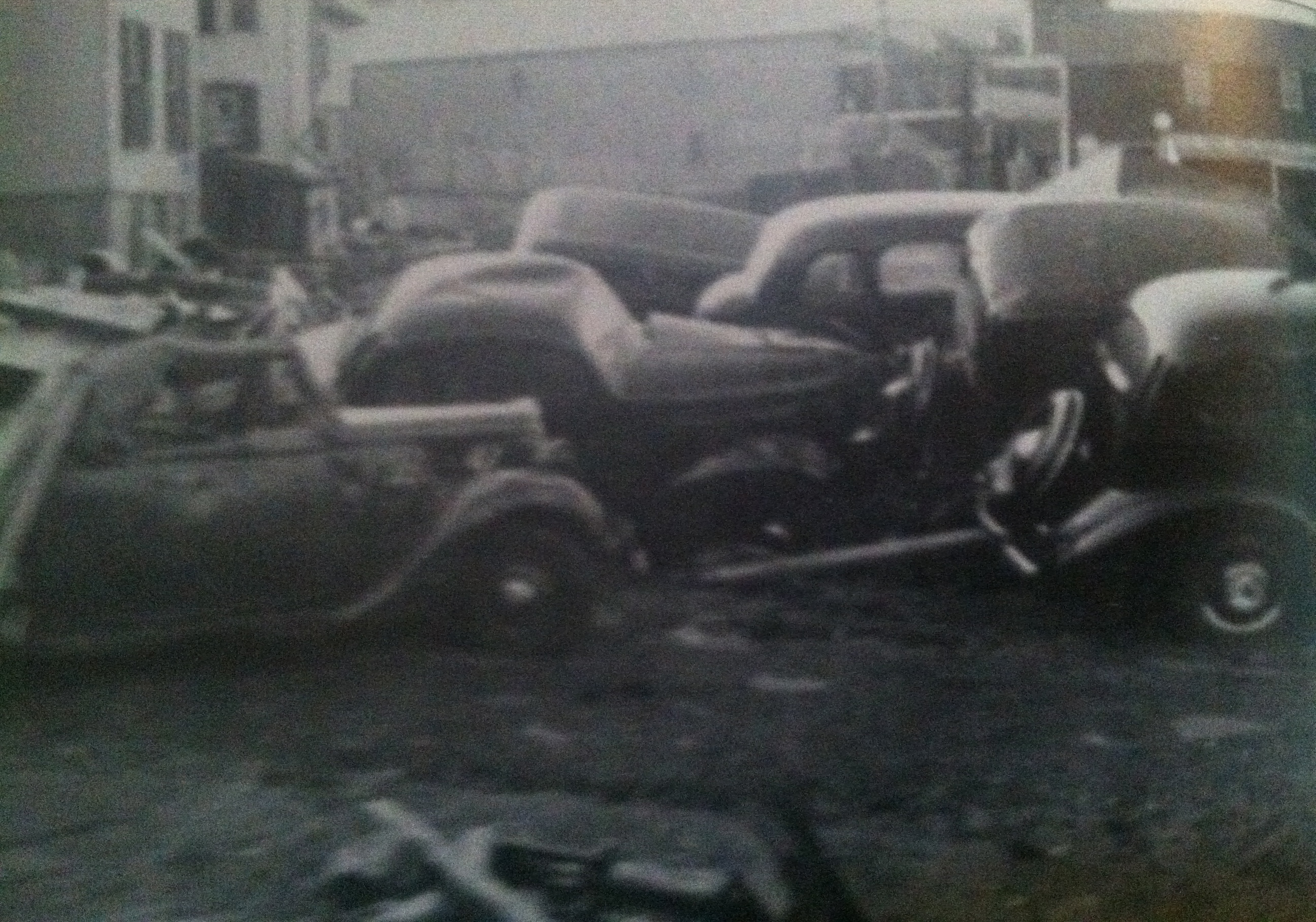 Stonington Borough after 1938 Hurricane.
