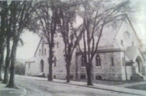 Christ Episcopal Church, Westerly, circa 1903.