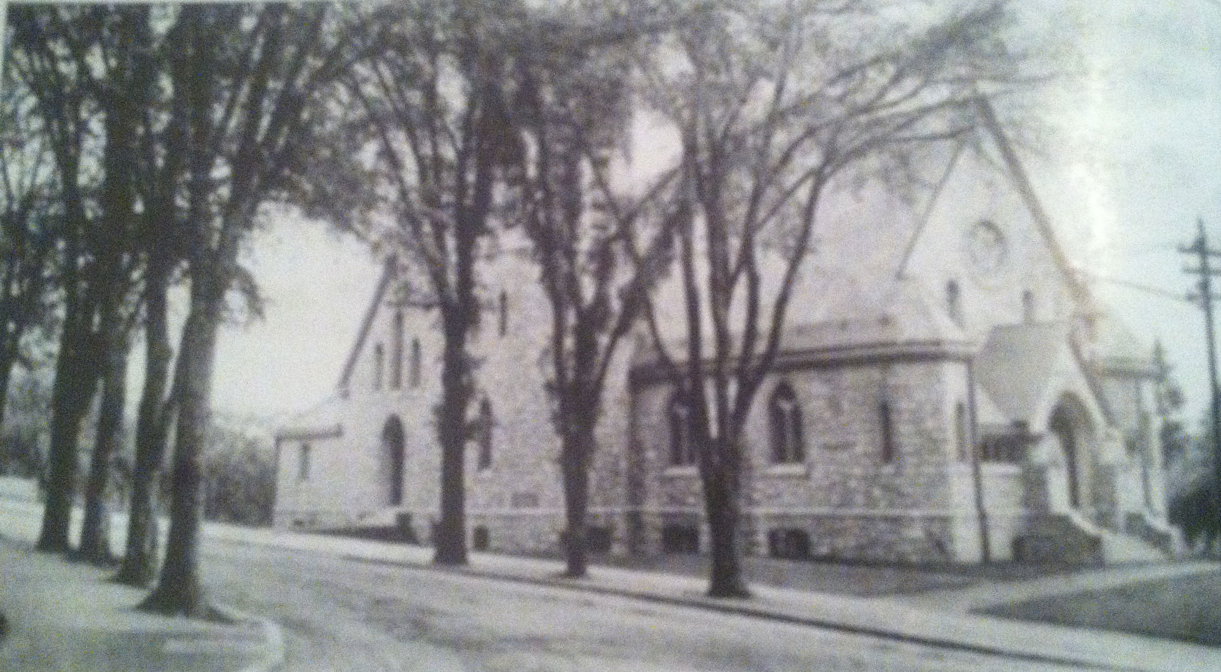 Christ Episcopal Church, Westerly, circa 1903.