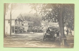 Trolley Cars in Old Mystic