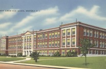New Junior High School, Westerly RI, 1920