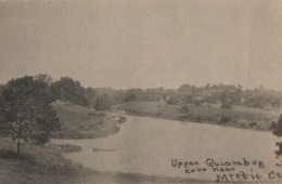 Quiambaug Cove in the early 1900’s