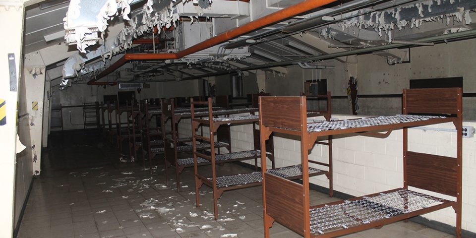 Abandoned New York Prison